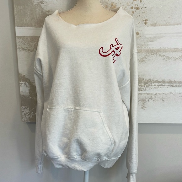 Alabama Custom Cut neck hoodie with kangaroo pocket - Picture 1 of 5